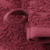 Waschhandschuh mit grafischer Struktur