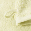 Waschhandschuh mit grafischer Struktur