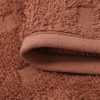 Waschhandschuh mit grafischer Struktur