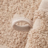 Waschhandschuh mit grafischer Struktur