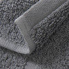 Gastenhanddoek met grafische structuur