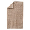 Gastenhanddoek met grafische structuur