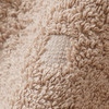 Gastenhanddoek met grafische structuur