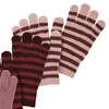 3 Paar Mädchen Handschuhe im Set