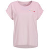 Damen T-Shirt mit Print rosa