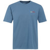 Herren T-Shirt mit Print blau