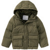 Kinder Pufferjacke in Unifarben