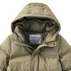 Kinder Pufferjacke in Unifarben