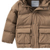 Kinder Pufferjacke in Unifarben