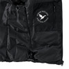 Pufferjack voor meisjes in effen kleuren