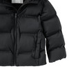 Pufferjack voor meisjes in effen kleuren