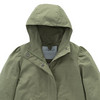 Mädchen Parka unifarben