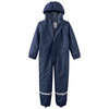 Kinder Regenoverall mit gestepptem Futter