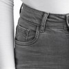 Damen Skinny Jeans mit Used-Waschung
