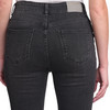 Damen Skinny Jeans mit Used-Waschung