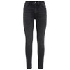 Damen Skinny Jeans mit Used-Waschung