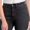 Damen Skinny Jeans mit Used-Waschung