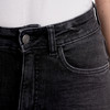 Damen Skinny Jeans mit Used-Waschung