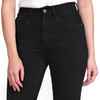 Damen Skinny Jeans mit Used-Waschung