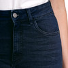Damen Skinny Jeans mit Used-Waschung