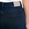 Damen Skinny Jeans mit Used-Waschung