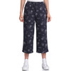 Damen Culotte mit Blumen-Muster