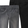 2 Mädchen Jeggings mit Stretch-Bund