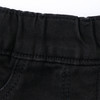2 Mädchen Jeggings mit Stretch-Bund