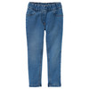 2 Mädchen Jeggings mit Stretch-Bund