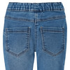 2 Mädchen Jeggings mit Stretch-Bund