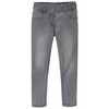 2 Mädchen Jeggings mit Stretch-Bund