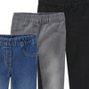 3 Mädchen Jeggings mit Stretch-Bund