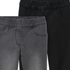 2 Mädchen Jeggings mit Stretch-Bund