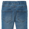 2 Mädchen Jeggings mit Stretch-Bund
