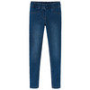 2 Mädchen Jeggings mit Stretch-Bund