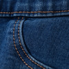 2 Mädchen Jeggings mit Stretch-Bund