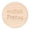 2 Untersetzer aus Holz