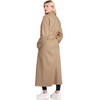 Damen Mantel mit Woll-Anteil