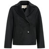 Damen Wolljacke im Blazer-Look
