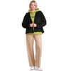 Damen Wolljacke im Blazer-Look