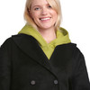 Damen Wolljacke im Blazer-Look