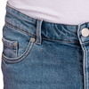 Heren regular jeans met used-washing