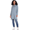 Damen Sweatkleid mit Backprint