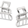 2 Haarklammern aus Metall