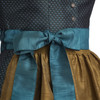 Damen Dirndl mit Jacquard-Muster
