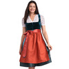Damen Dirndl mit Velvet