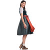 Damen Dirndl mit Velvet