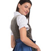 Damen Dirndl mit Velvet