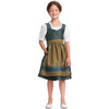 Mädchen Dirndl mit Jacquard-Muster