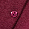 Mädchen Strickjacke unifarben